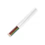 LogiLink CM06W plokščias telefono kabelis, 6 laidų CCA, 6x 0,12 mm, baltas, 100 m ritė
