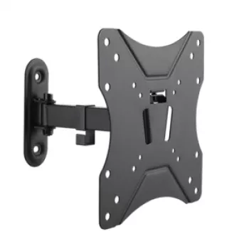 LogiLink BP0007 Full Motion sieninis laikiklis 23-42 colių ekranams - 30 kg apkrova, VESA iki 200x200, pakreipimas ir pasukimas, juodos spalvos