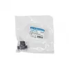 LOGILINK NP0098 RJ45 mova su montavimo flanšu, 2x RJ45 lizdai, Cat.5e UTP, juoda