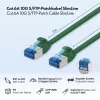 LogiLink SlimLine Cat.6A S/FTP LSZH Patch Laidas, 3 m, žalias