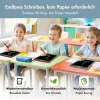 LogiLink LCD rašymo planšetė 8.5, vienos spalvos, su 2 magnetais, mėlyna