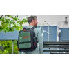 Bosch Power Tools 60 dalių įrankių komplektas kuprinėje (juoda/žalia)
