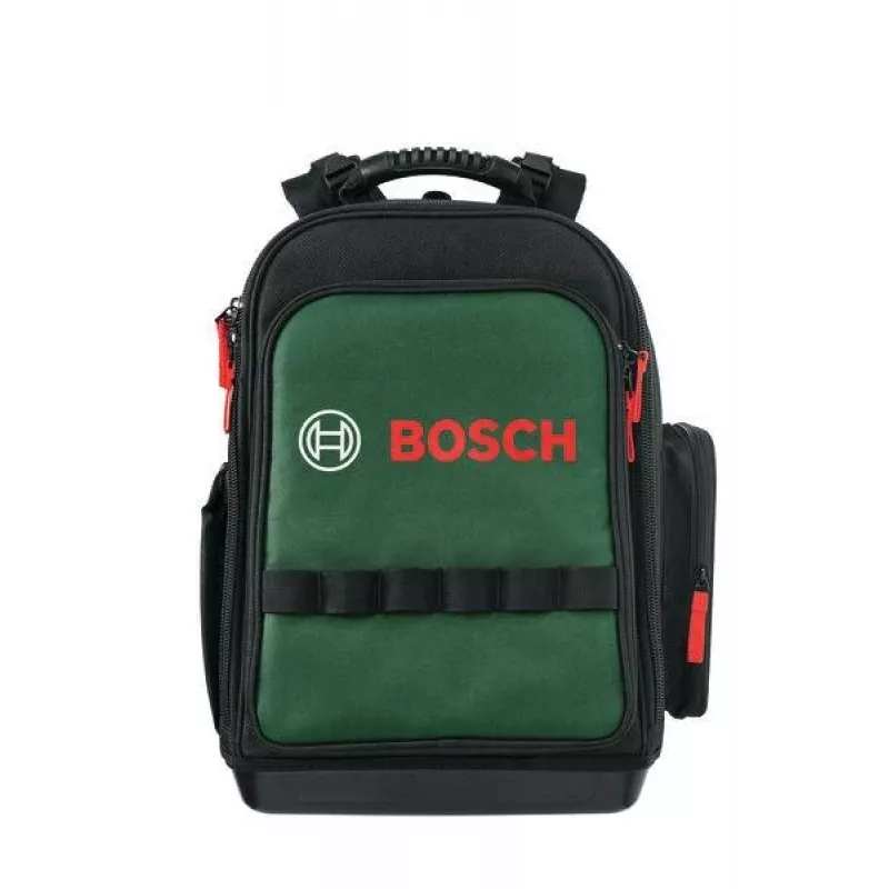 Bosch Power Tools 60 dalių įrankių komplektas kuprinėje (juoda/žalia)