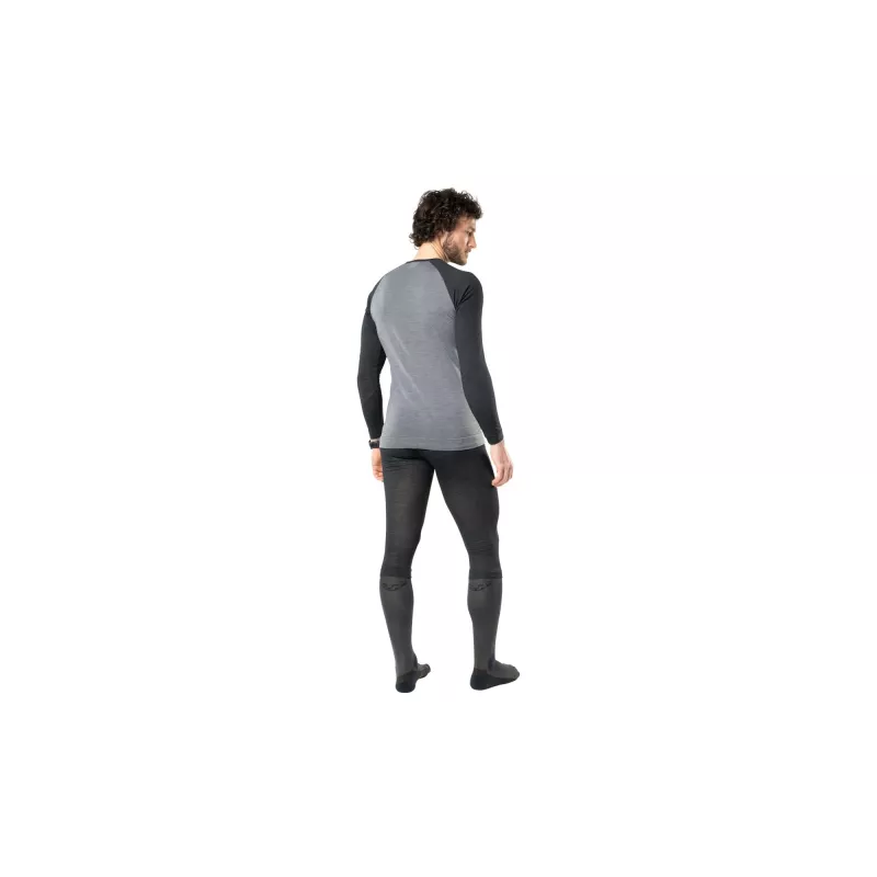 Dynafit Tour Warm Merino slidinėjimo kojinės - Asfalto pilka