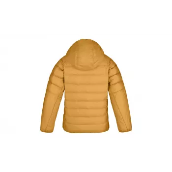 Salewa Brenta RDS vaikiška pūkinė striukė Spruce Yellow 128 cm