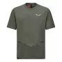 Salewa Pedroc Dry Wind vyriški marškinėliai Faded Green XL