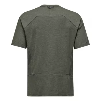 Salewa Pedroc Dry Wind vyriški marškinėliai Faded Green XL