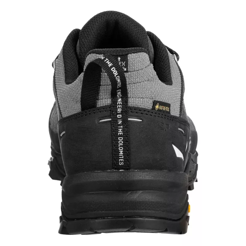 Salewa Alp Trainer 2 GTX vyriški vandeniui atsparūs alpinistiniai žygio batai - Onyx/Black - UK 9.5 (EU 44)