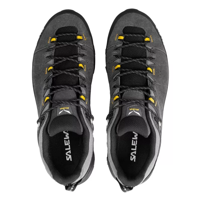 Salewa Alp Trainer 2 GTX vyriški vandeniui atsparūs alpinistiniai žygio batai - Onyx/Black - UK 9.5 (EU 44)
