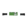 LogiLink FA01SC8 SC Simplex APC šviesolaidžio adapteris, be flanšo, žalias, 12 vnt. pakuotė