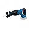 Bosch Professional GSA 18V-280 belaidis pjūklas 06016D1000 18 V bešepetinis EC variklis, be įrankių keičiamas pjovimo diskas, LED darbinis apšvietimas