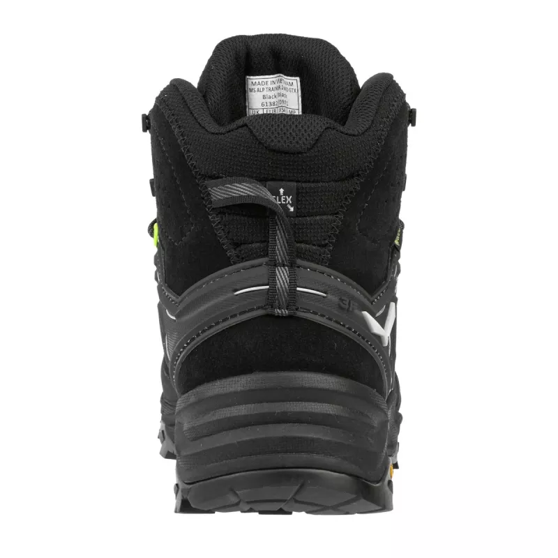 Salewa Alp Trainer 2 Mid GTX vyriški žygio batai, juodi, UK 12 (EU 47)
