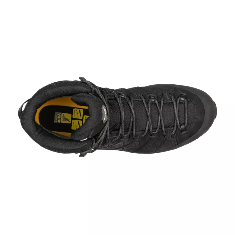 Salewa Alp Trainer 2 Mid GTX vyriški žygio batai, juodi, UK 12 (EU 47)