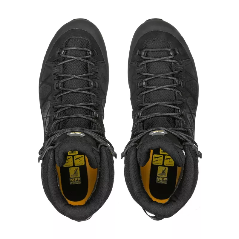 Salewa Alp Trainer 2 Mid GTX vyriški žygio batai, juodi, UK 12 (EU 47)