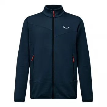 Salewa vyriškas Puez Altavia pilno užtrauktuko gobtuvas Polarlite Navy Blazer, dydis L