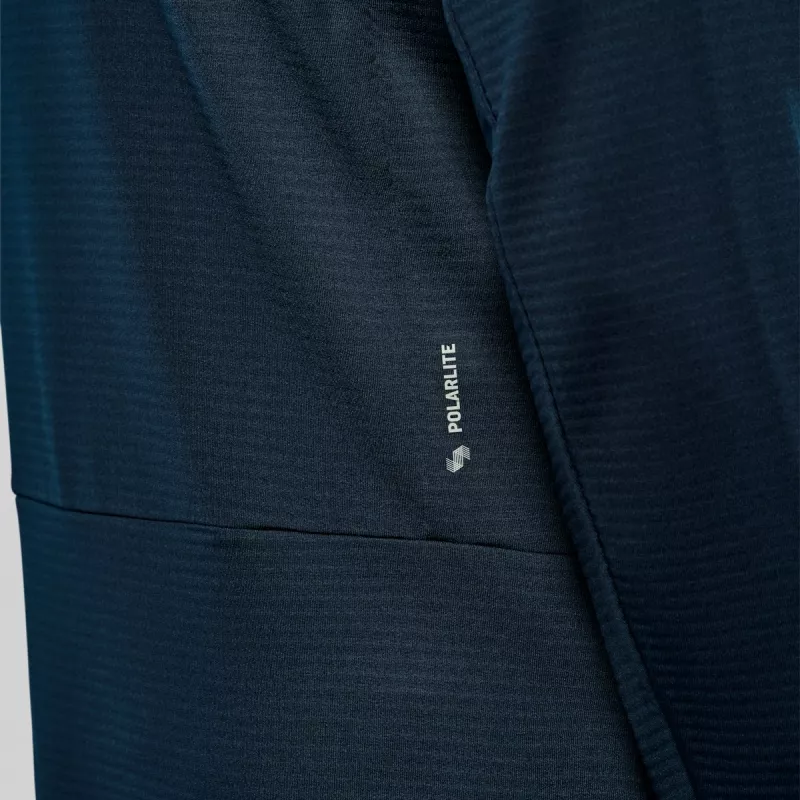 Salewa vyriškas Puez Altavia pilno užtrauktuko gobtuvas Polarlite Navy Blazer, dydis L