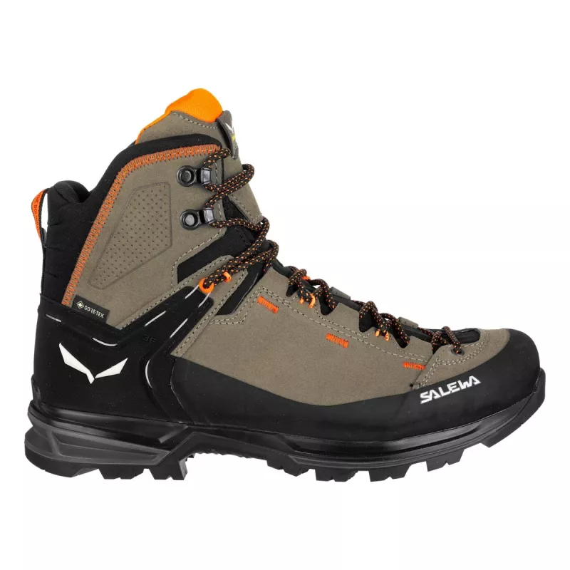 Salewa vyriški žygio batai Mountain Trainer 2 Mid GTX - Bungee Cord/Black - UK 7.5 (EU 41)