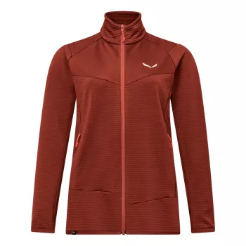 Salewa moterų Puez Altavia megztinis, raudonas, 38 dydis