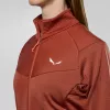 Salewa moterų Puez Altavia megztinis, raudonas, 38 dydis