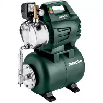 Metabo HWW 4000/25 Inox sodo siurblys (600982000) – 1100 W, 4000 l/h, nerūdijantis plienas