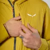 Salewa vyriškas Pedroc Hybrid švarkas, alyvuogių spalvos, L dydis