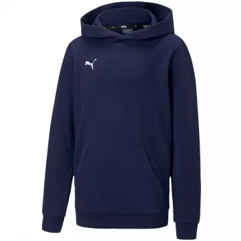 PUMA teamGOAL 23 Casuals Junior gobtuvas Peacoat tamsiai mėlynas 128