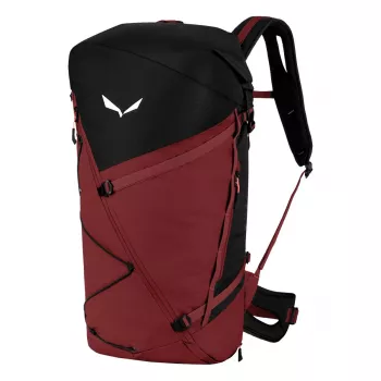 Salewa Puez 32+5L moterų kuprinė - Syrah/Black Out