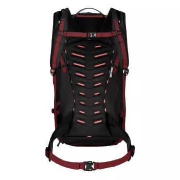 Salewa Puez 32+5L moterų kuprinė - Syrah/Black Out