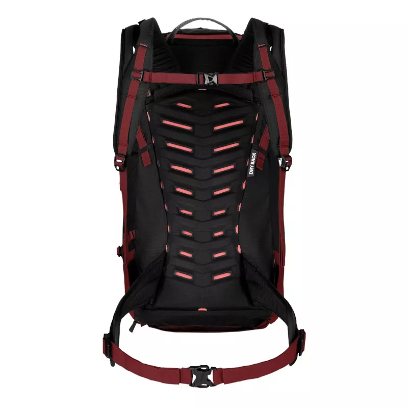 Salewa Puez 32+5L moterų kuprinė - Syrah/Black Out