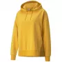 PUMA HER Hoodie TR moteriškas laisvo kirpimo gobtuvas Pale Lemon