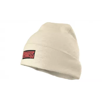 Dynafit Fold-up Beanie - Overcast, unisex, M dydžio, vilnos ir akrilo mišinys