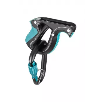 Mammut Movement Belay Device rinkinys juoda-turkio spalva