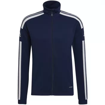 adidas Squadra 21 vyriškas treniruočių megztinis, tamsiai mėlynas, HC6279, S dydis