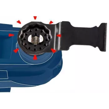 Bosch 2608669087 AIZ 32 APB gilaus pjovimo diskų rinkinys, 10 vnt., Starlock, BiM, 32 mm
