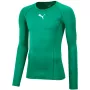 Puma Liga Baselayer Tee LS vyriški marškinėliai ilgomis rankovėmis Pepper Green XL