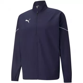PUMA teamRISE Sideline vyrų futbolo striukė, tamsiai mėlyna, L dydis
