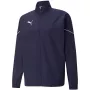 PUMA teamRISE Sideline vyrų futbolo striukė, tamsiai mėlyna, L dydis