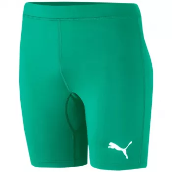 Puma Liga Baselayer Short Tight vyriški trumpi apatiniai Forest Green XL