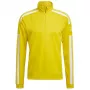 adidas Squadra 21 treniruočių marškinėliai geltoni GP6474 2XL