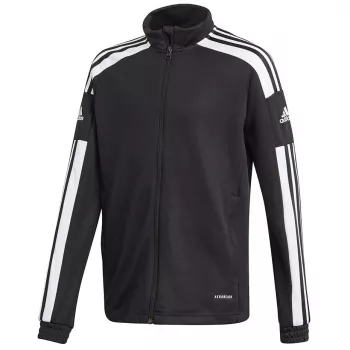 adidas Squadra 21 treniruočių jaunimo megztinis juodas GK9542 116 cm