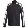 adidas Squadra 21 treniruočių jaunimo megztinis juodas GK9542 116 cm