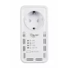 ALLNET ALL3075v4 išmanusis kištukas su Wi-Fi ir Ethernet, energijos stebėjimu, F tipo Schuko, 16A, 3680W