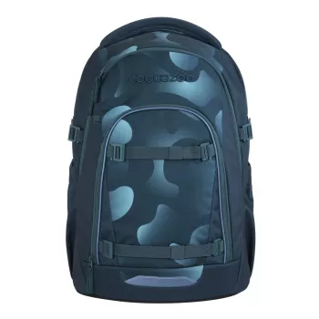 COOCAZOO MATE mokyklinė kuprinė 30L Aqua Flow