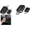 LogiLink BT 5.0 belaidis CarPlay / Android Auto adapteris, dongle tipas
