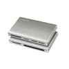 LogiLink USB 3.2 Gen1 5-in-1 kortelių skaitytuvas, metalinis korpusas, sidabrinis