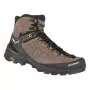 Salewa Alp Trainer 2 Mid GTX vyriški žygio batai Walnut/Fluo Orange UK 12 (EU 47)