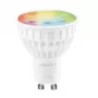 Miboxer FUT103 LED Retrofit GU10 4W RGB-WW išmanus prožektorius 2.4G