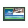 ALLNET MeetTwo-150B 15,6 colio Full HD Android 16 susitikimų kambario planšetė su RGB LED, NFC/RFID ir RK3576, juoda
