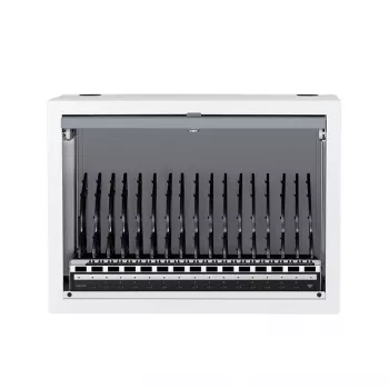 LogiLink USB-C kelių įrenginių įkrovimo stotelė, 15 prievadų, PD, Smart, pilka