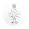 LogiLink SC0232 šilumos detektorius baltas 85 dB aliarmas A1 klasė 54-65°C su baterija